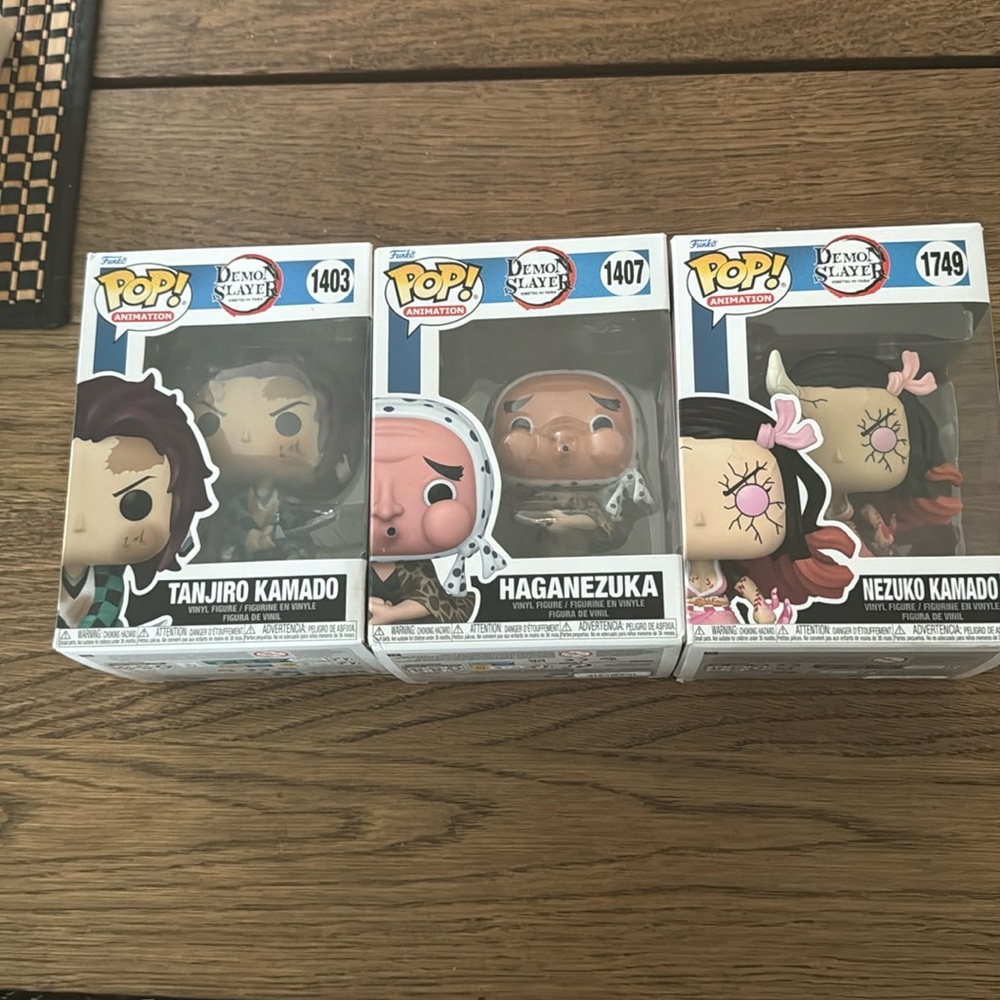 Bundle Funko -Dragon Slayer NIB Pop Animation Bundle —Sealed Bundle Tota…